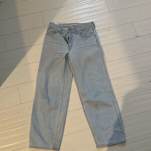 Levi's baggy dad jeans